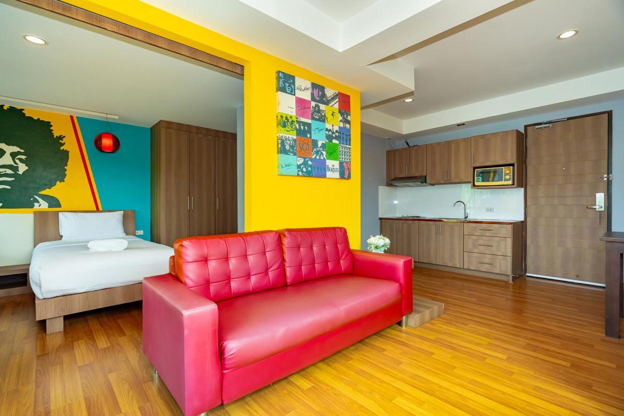 Anchan Boutique Hotel Chalong Exteriör bild