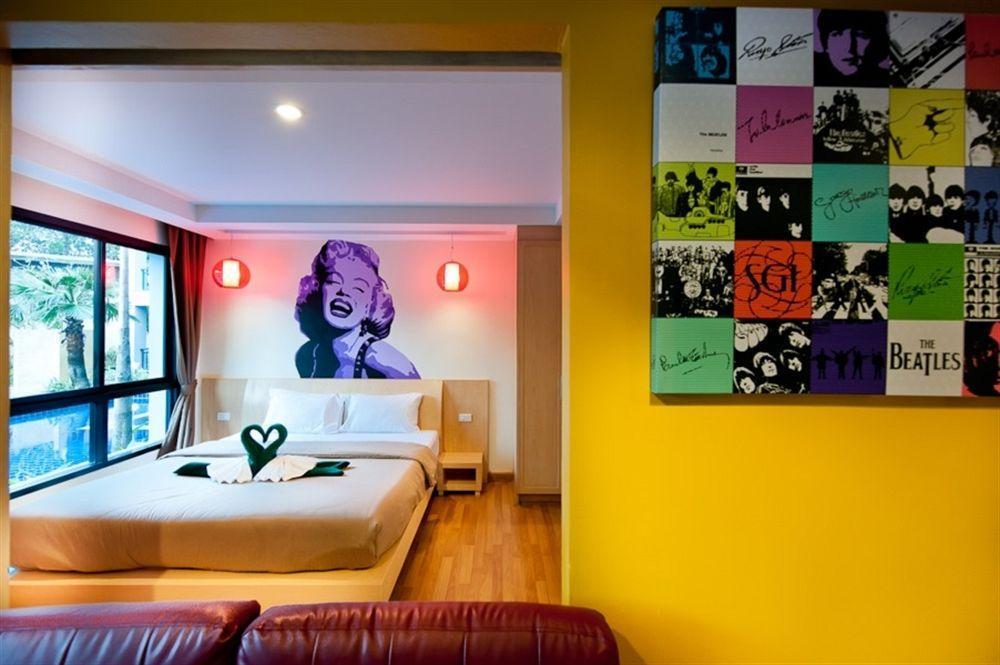 Anchan Boutique Hotel Chalong Exteriör bild